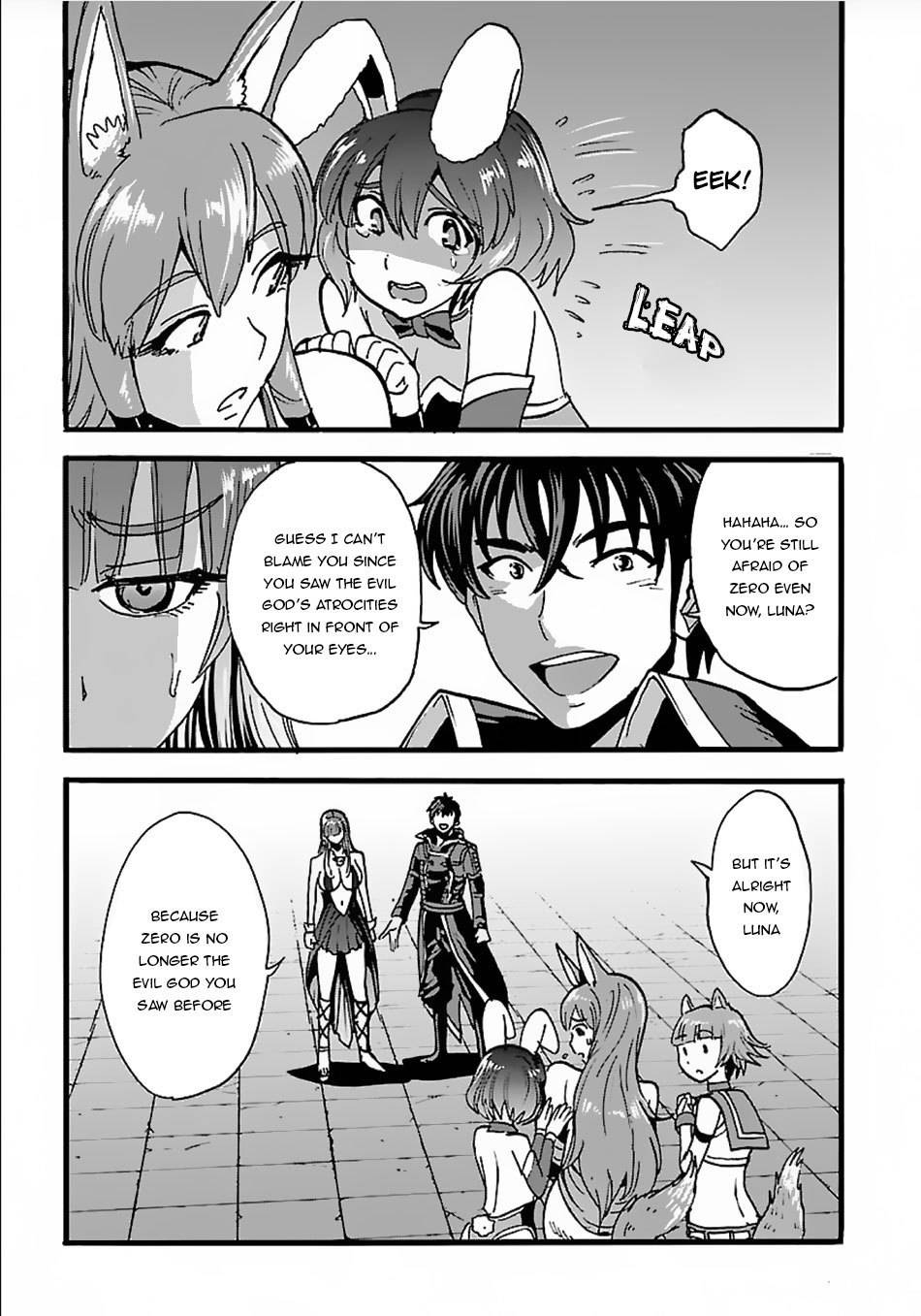 Makikomarete Isekai Teni suru Yatsu wa, Taitei Cheat Chapter 16 6